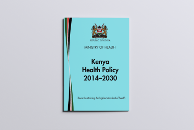 Kenya Health Policy 2014-2030